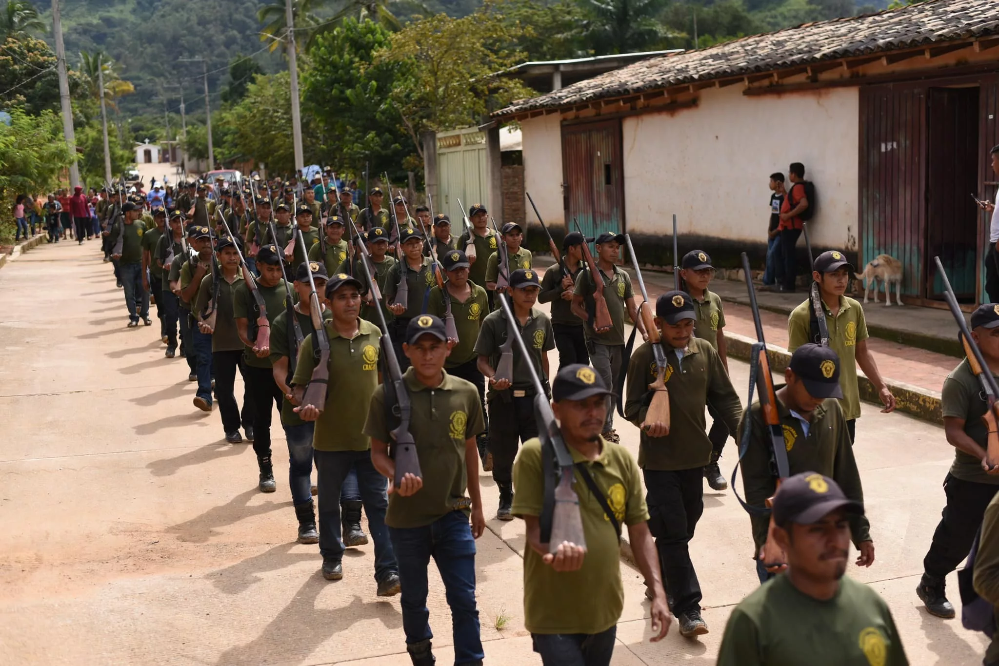 Pueblos indígenas exigen reforma indígena y afromexicana en aniversario de la CRAC-PC en Guerrero