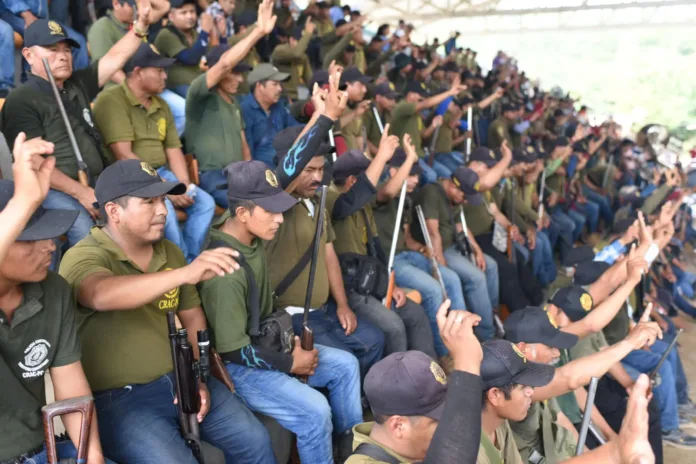 392825029_705752054913440_5902554689298210587_n Pueblos indígenas exigen reforma indígena y afromexicana en aniversario de la CRAC-PC en Guerrero