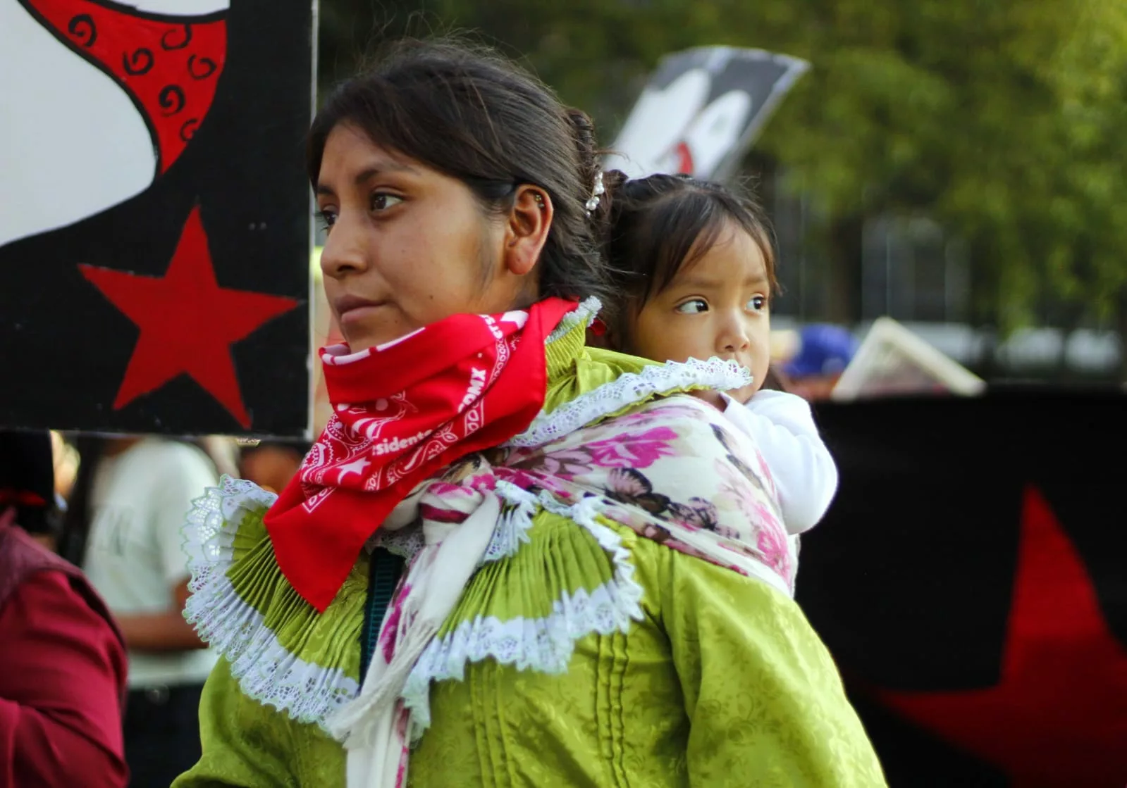 Fotogalería: 531 años de dignidad y rebeldía indígena