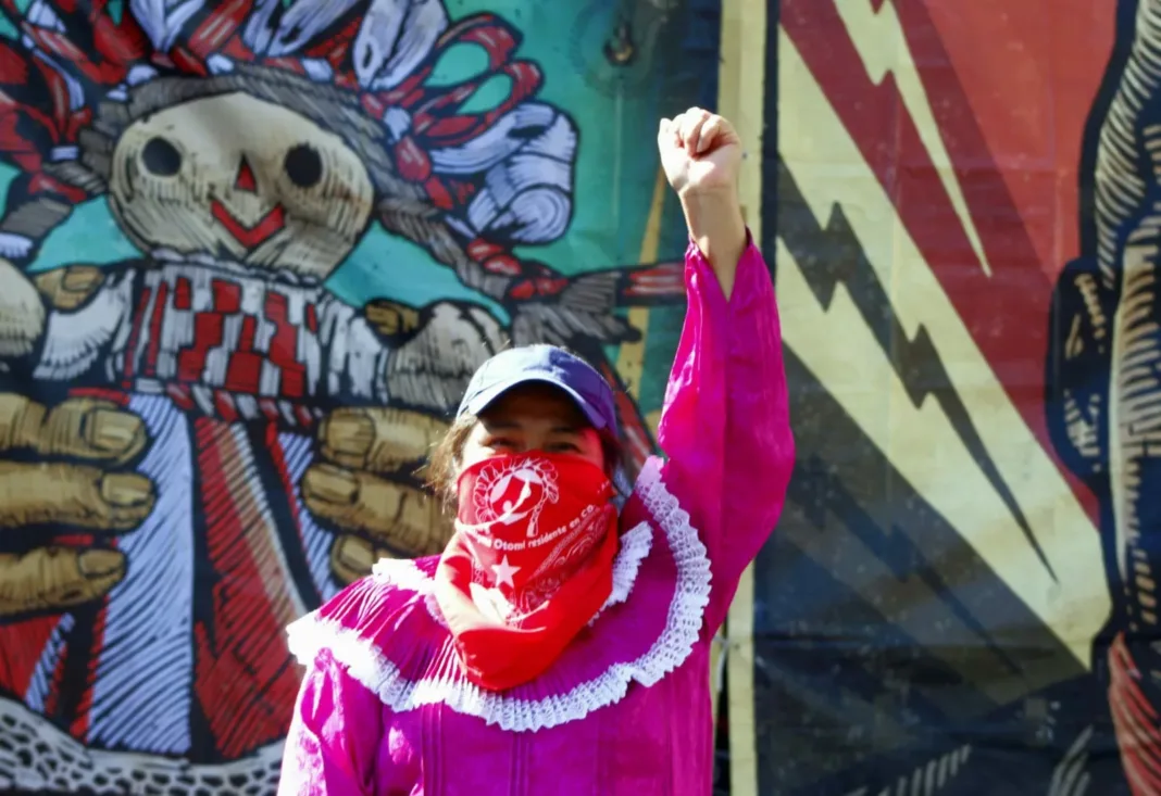 Tres años de lucha otomí: Toma y aniversario de Casa de los Pueblos