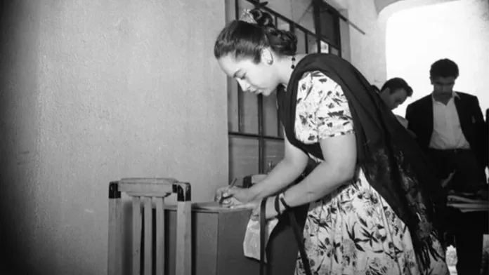 Voto de mujeres