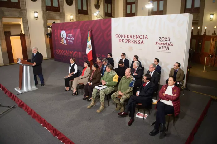 2023-11-01-Conferencia-de-prensa-matutina-Palacio-Nacional-Foto-06 Poder Judicial