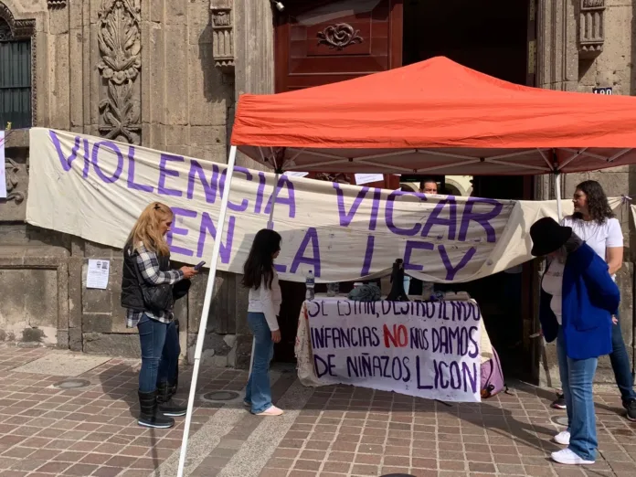 965e049e-3613-4abf-9d98-8288adba1de7 Mujeres que han sido víctimas de la obstrucción de sus procesos de justicia en Jalisco clausuran Supremo Tribunal