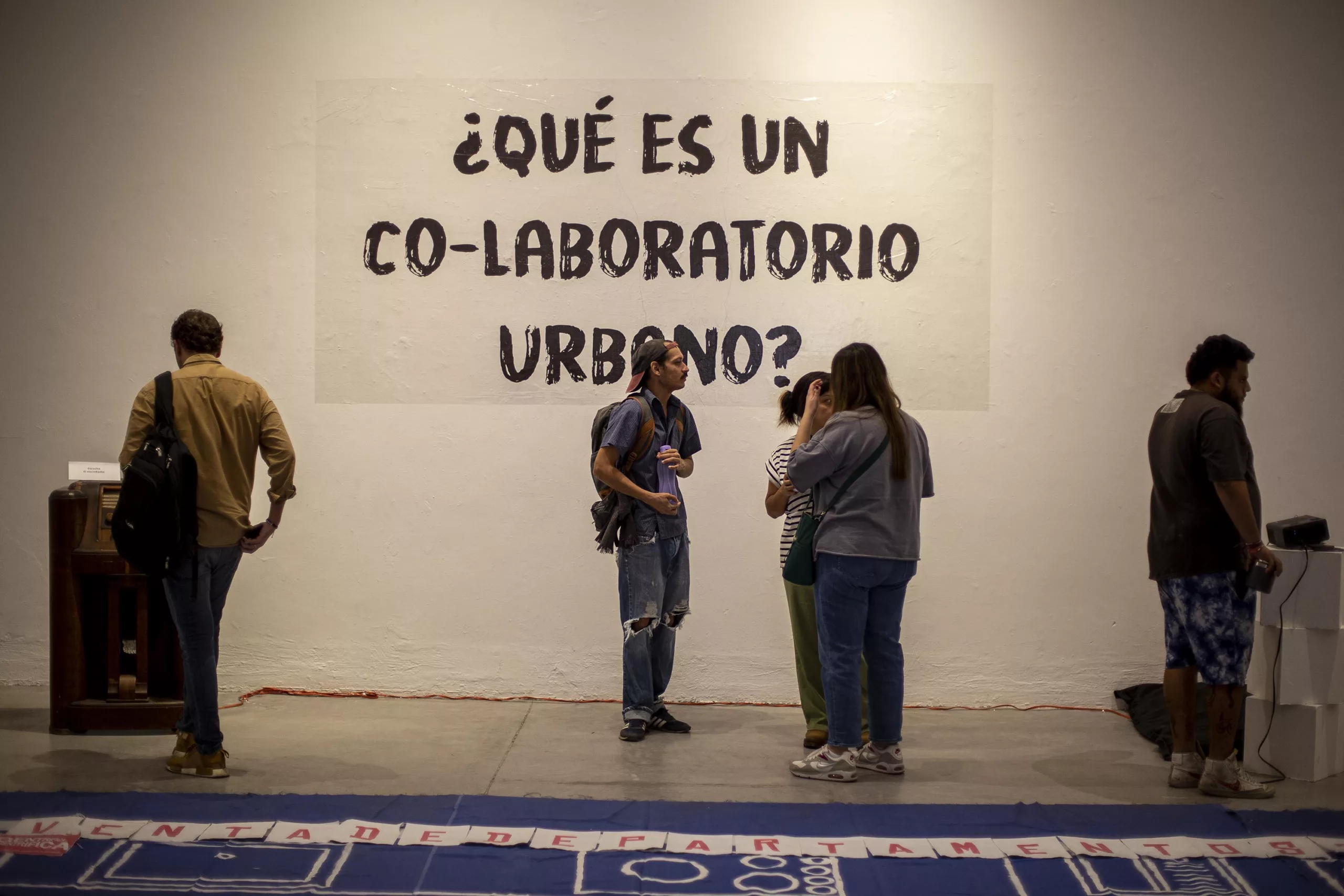 ¿Qué es un Co-Laboratorio Urbano?: una exposición contra el despojo y la gentrificación