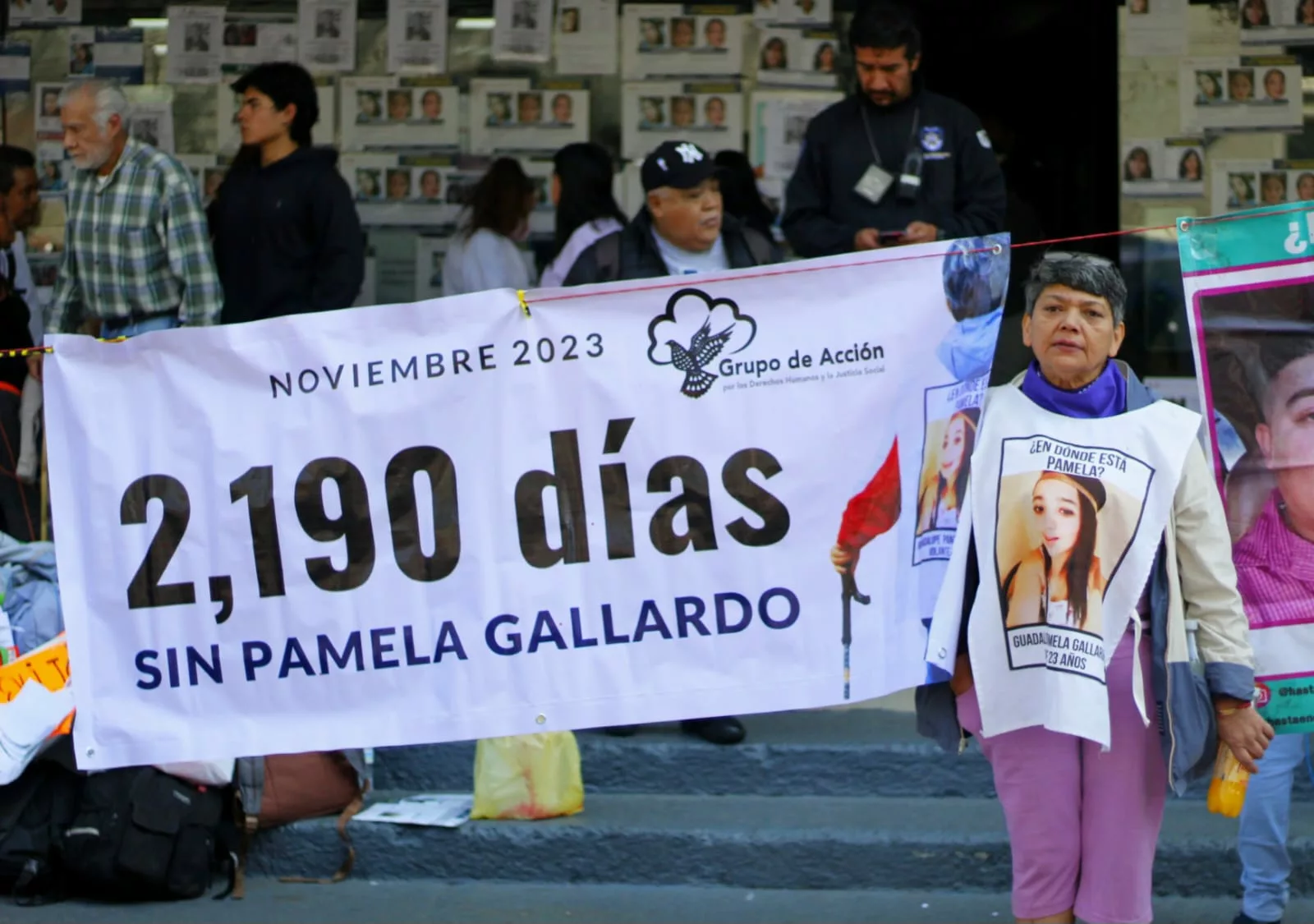 Familiares de Guadalupe Pamela Gallardo denuncian a titulares de Fiscalía y Comisión de Búsqueda en CDMX