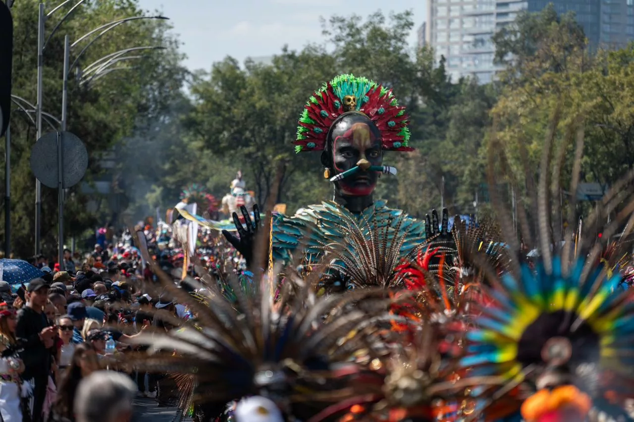 Desfile de Día de Muertos en Ciudad de México 2023 reúne a un millón 250 mil personas