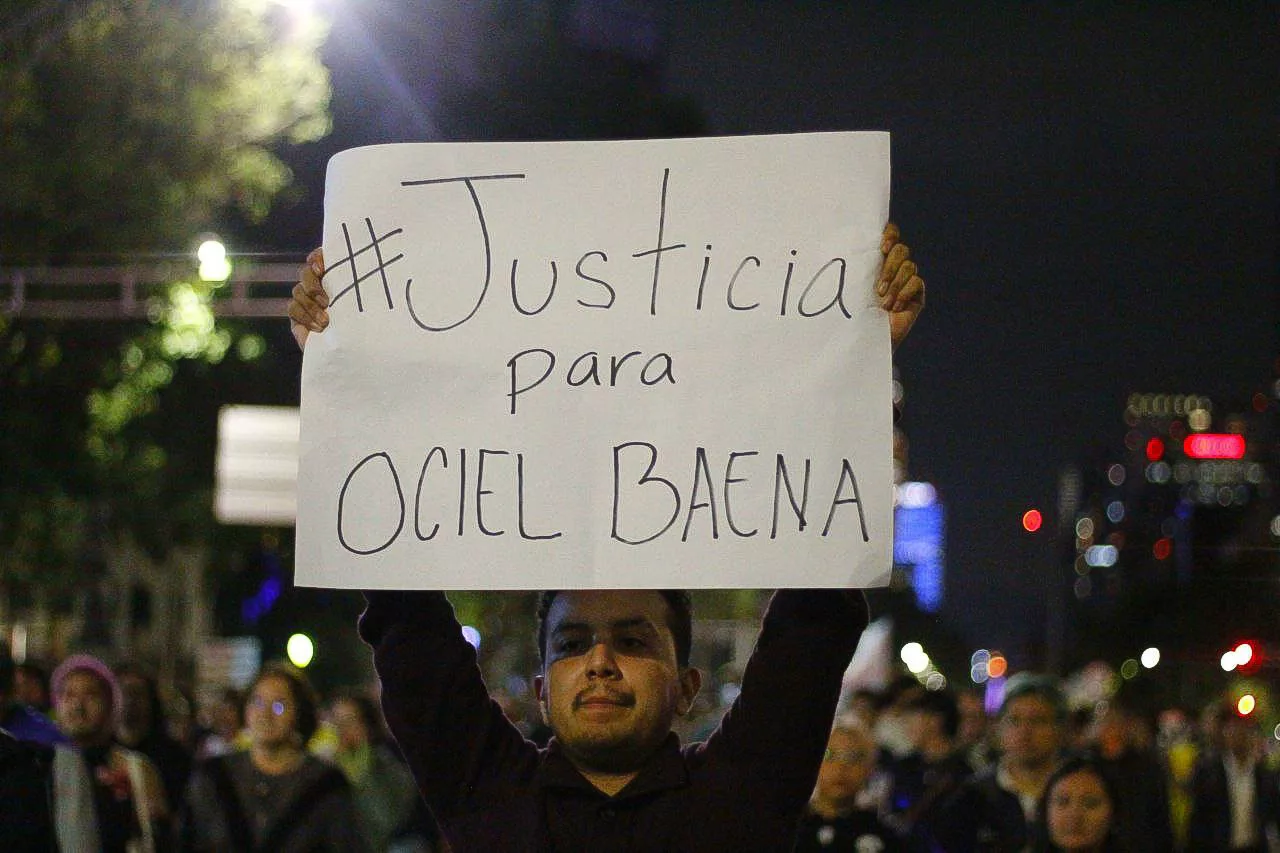 En la CDMX exigen justicia por el asesinato de le magistrade Jesús Ociel Baena