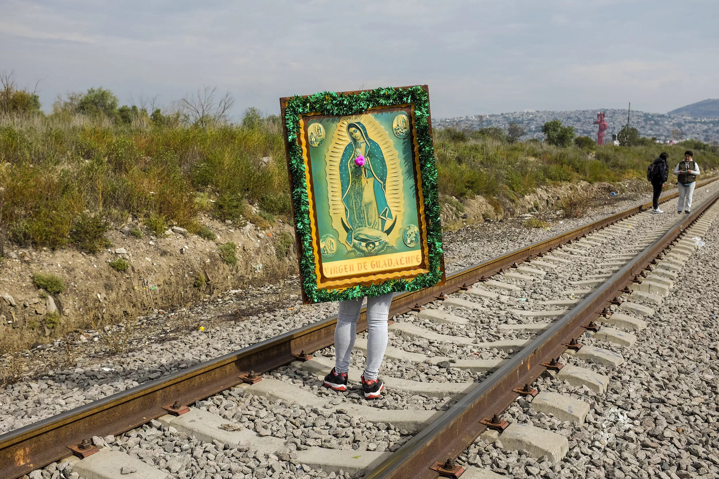 Fotografía: día de la Virgen de Guadalupe