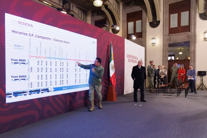 2023-12-11-Conferencia-de-prensa-matutina-Palacio-Nacional-Foto-15 Tren Maya