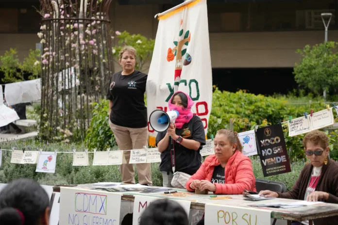 406474554_732516745568560_5604237670813170370_n Pueblo de Xoco se levanta en defensa del agua y derechos frente a megaproyecto Mítikah
