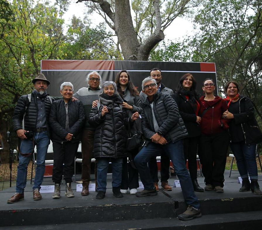 Con motivo de los treinta años de lucha y resistencia por la dignificación de los pueblos originarios, la Galería Abierta de Chapultepec, exhibe 58 momentos históricos captados por la lente.