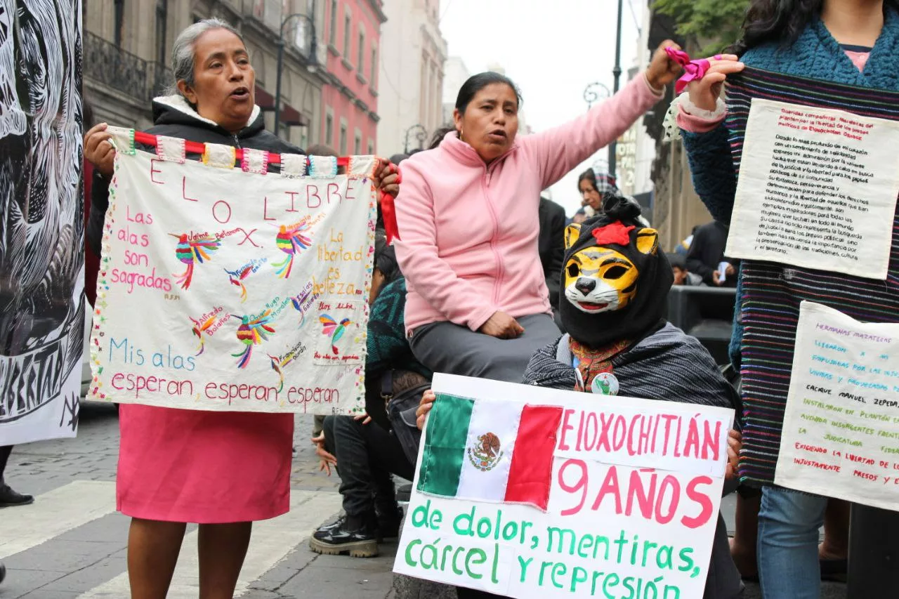 Colectivo Mazatecas por la Libertad denuncia crímenes en Eloxochitlán ante la SCJN