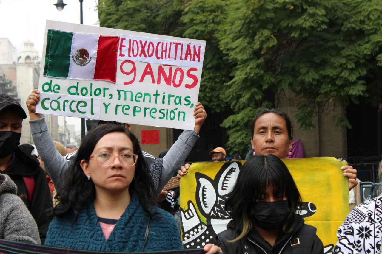 Colectivo Mazatecas por la Libertad denuncia crímenes en Eloxochitlán ante la SCJN