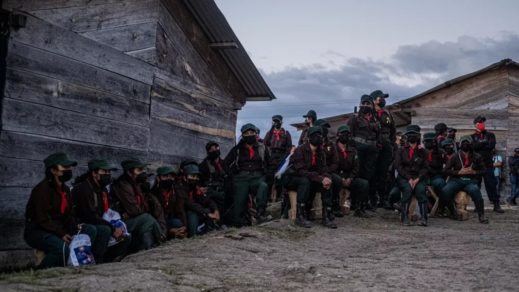 30 años Levantamiento EZLN-18 Entre nubes y rebeliones: Crónica de un viaje a los territorios zapatistas