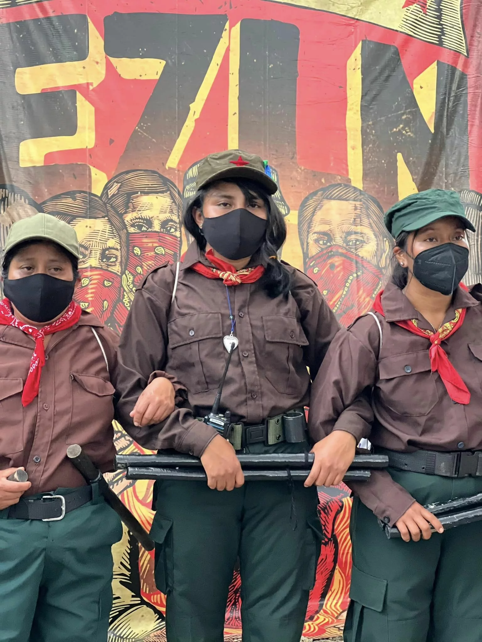 30 años del levantamiento zapatista: Un legado de resistencia y lucha por la autonomía