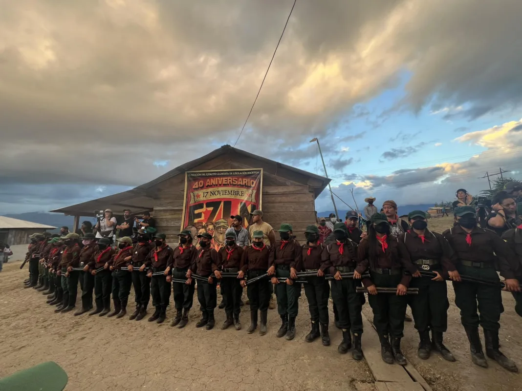 416150616_25254344557498229_8575083992119872177_n 30 años del levantamiento zapatista: Un legado de resistencia y lucha por la autonomía