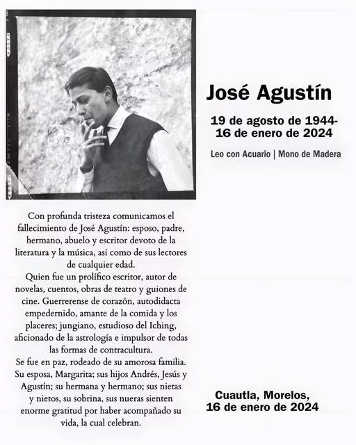 José Agustín