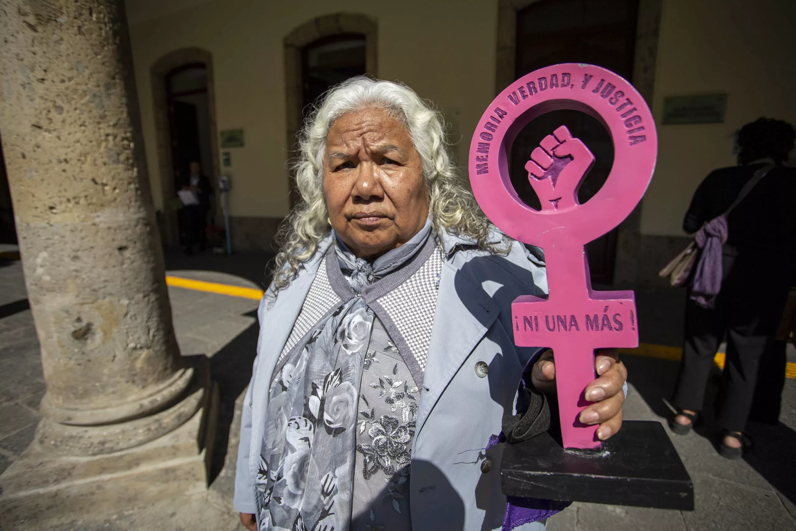 Irinea Buendía llama al Poder Judicial y Congreso de Jalisco para adoptar la Sentencia Mariana Lima 