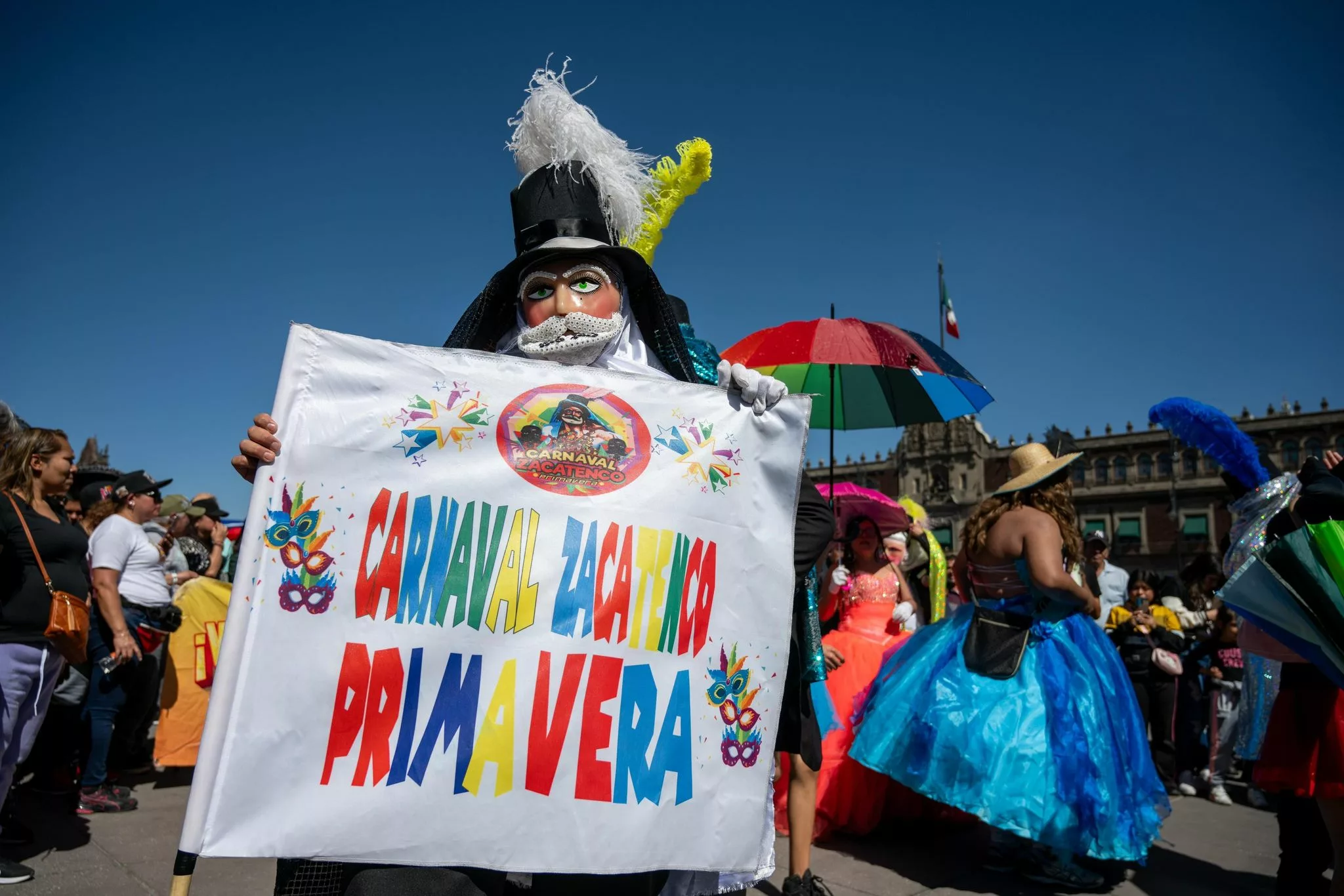 Declaran a los carnavales de la CDMX como Patrimonio Cultural Inmaterial 