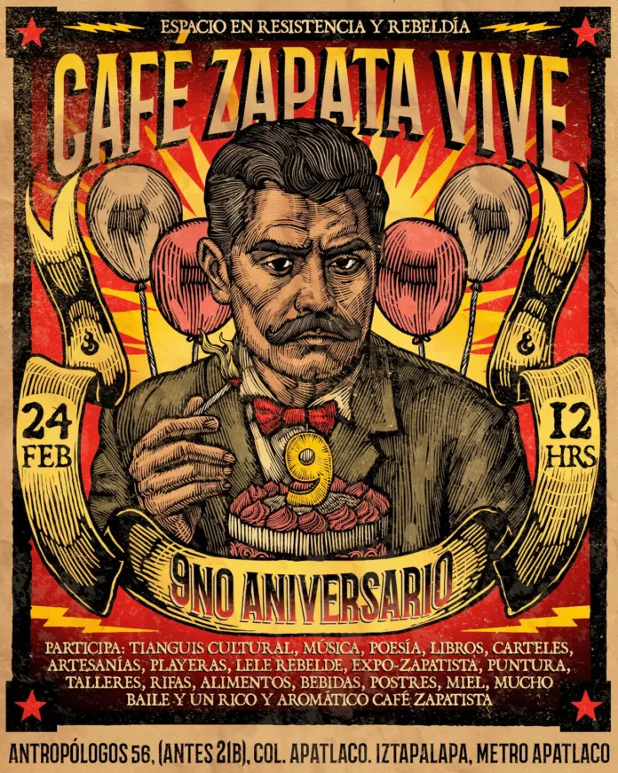 417574258_782155017274194_1680815142919211790_n Café Zapata Vive