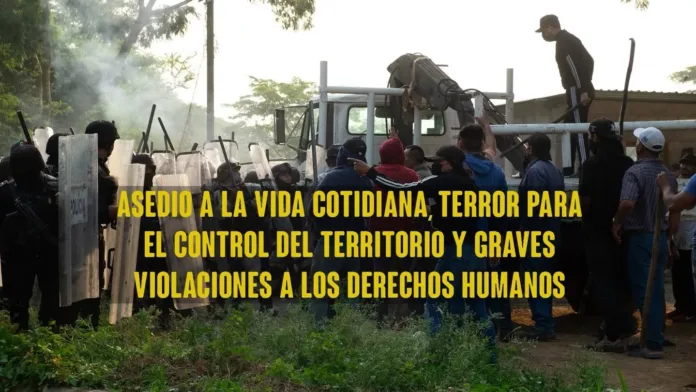 426501874_18118334614350061_3338370453170312411_n Asedio a la vida cotidiana, terror para el control del territorio