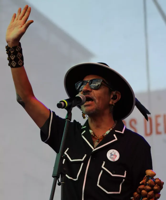 Roco Pachukote vocalista de Maldita Vecindad Roco Pachukote vocalista de Maldita Vecindad
