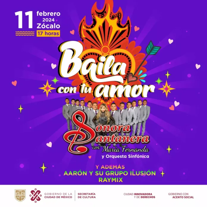 d22f7d2e-7811-4207-aab3-6aee5492d6b9 La Sonora Santanera, Aarón y su Grupo Ilusión y Raymix realizarán concierto en el Zócalo de la CDMX