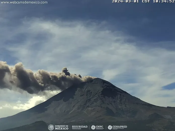 Popocatépetl Popocatépetl