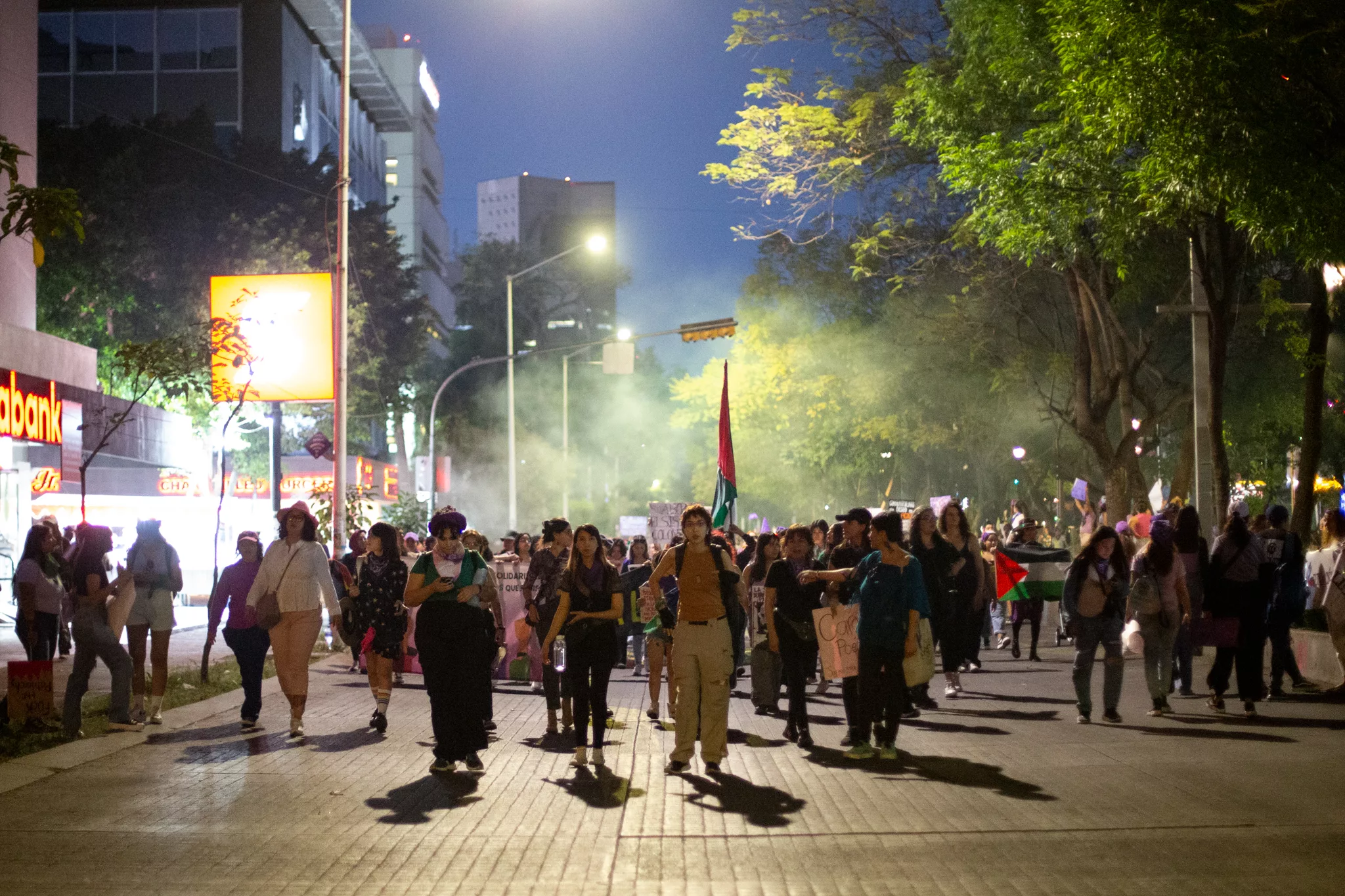 #8MGDL: Más de 50 mil mujeres toman las calles de Guadalajara 