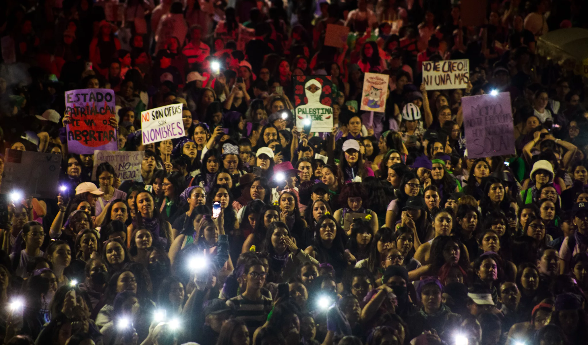 #8MGDL: Más de 50 mil mujeres toman las calles de Guadalajara 