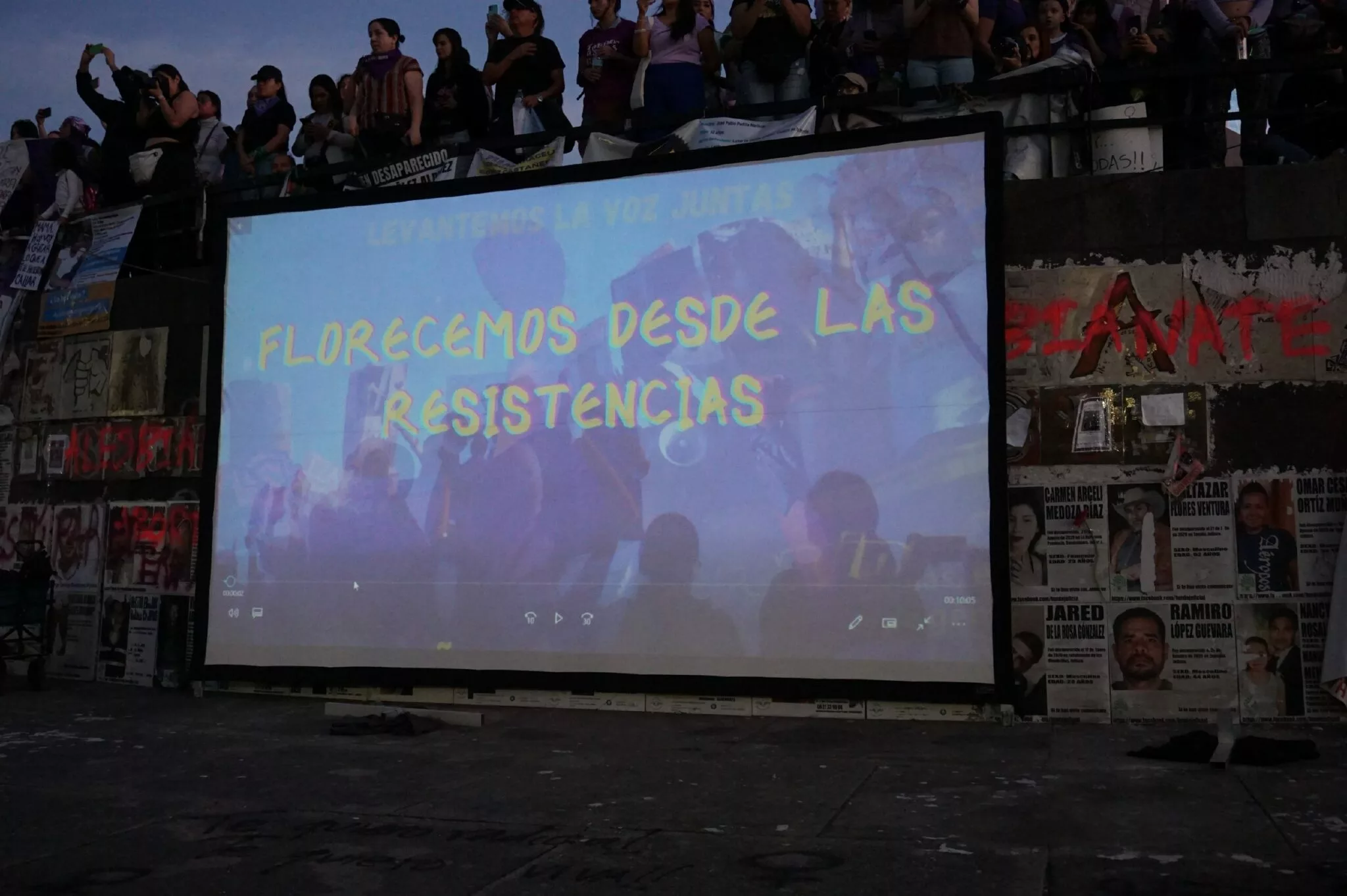 Frente a las violencias “juntxs florecemos desde las resistencias”: #8M en Guadalajara