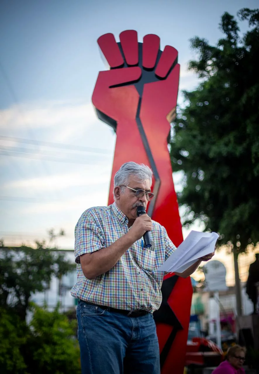 Exguerrilleros celebran el 51 aniversario de la Liga Comunista 23 Septiembre