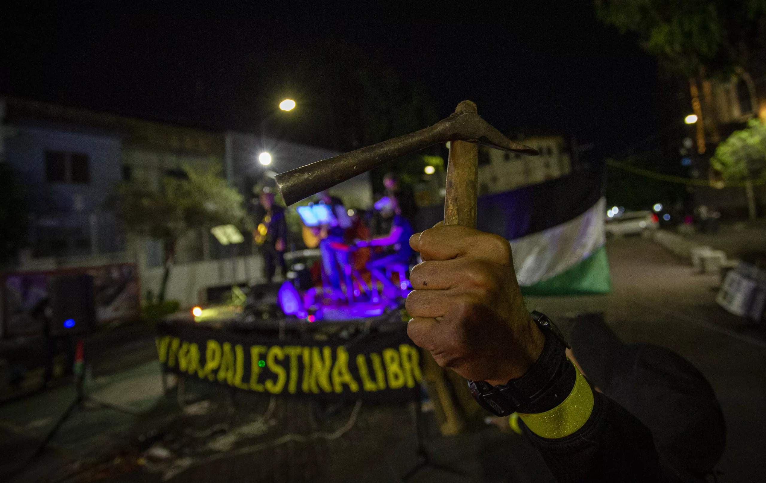 Voces por Palestina: Un festival de solidaridad y protesta en Guadalajara
