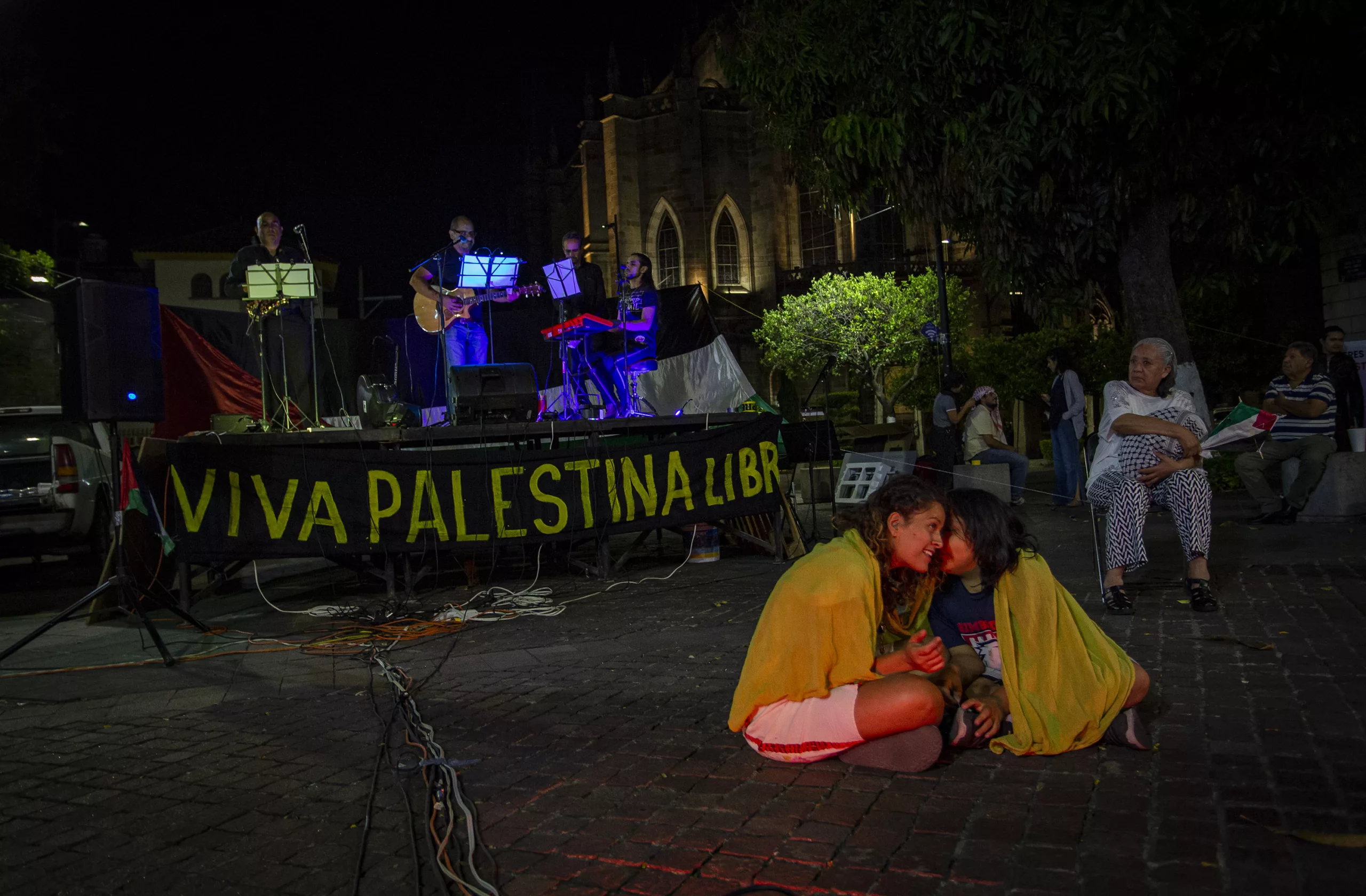 Voces por Palestina: Un festival de solidaridad y protesta en Guadalajara