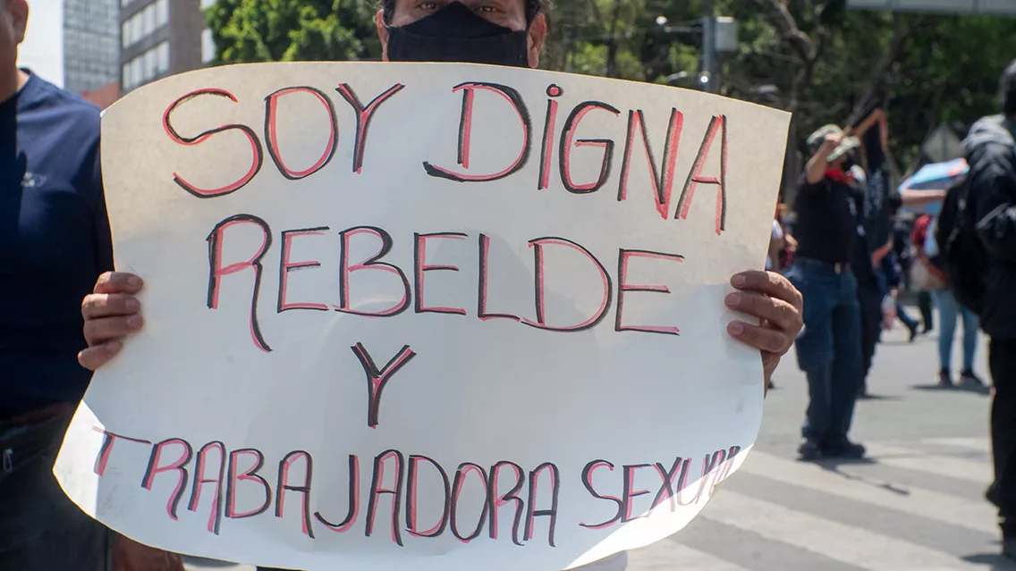 #8M La Brigada Callejera alerta sobre la violencia económica hacia mujeres en el trabajo sexual