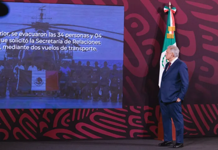 2024-04-01-Conferencia-de-prensa-matutina-Palacio-Nacional-Foto-04 Gobierno mexicano rescata a 34 connacionales en Haití ante crisis de seguridad