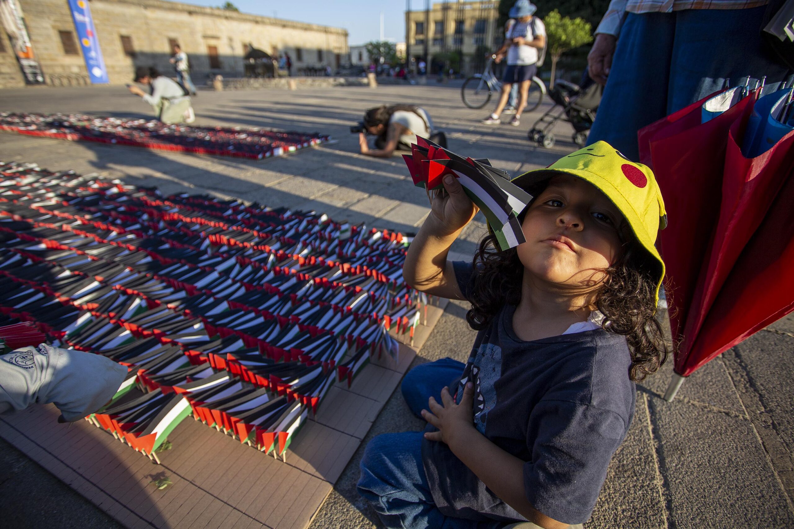 Comité de Solidaridad con Palestina Guadalajara conmemora el Día del Niño con homenaje a infancias palestinas