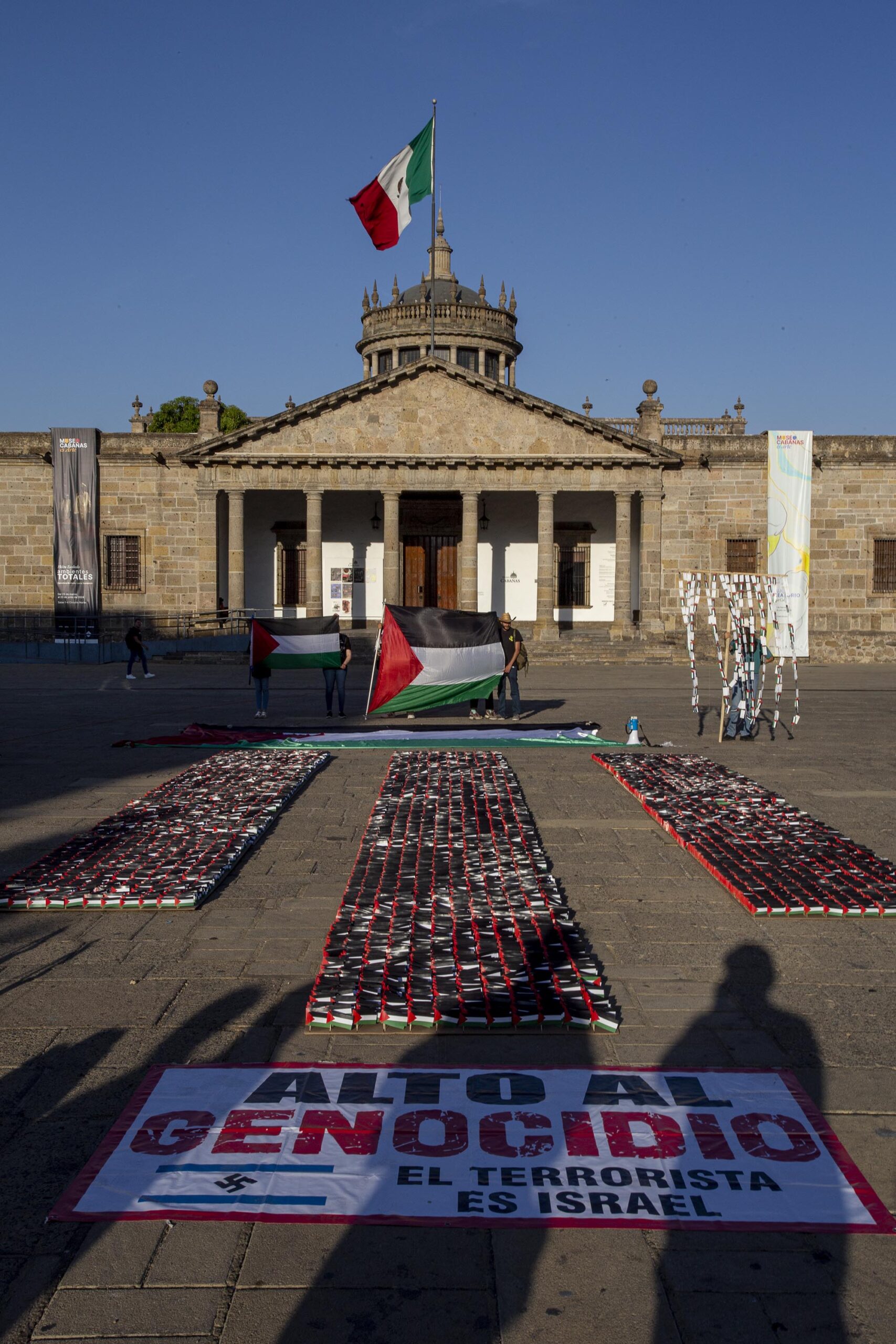 Comité de Solidaridad con Palestina Guadalajara conmemora el Día del Niño con homenaje a infancias palestinas