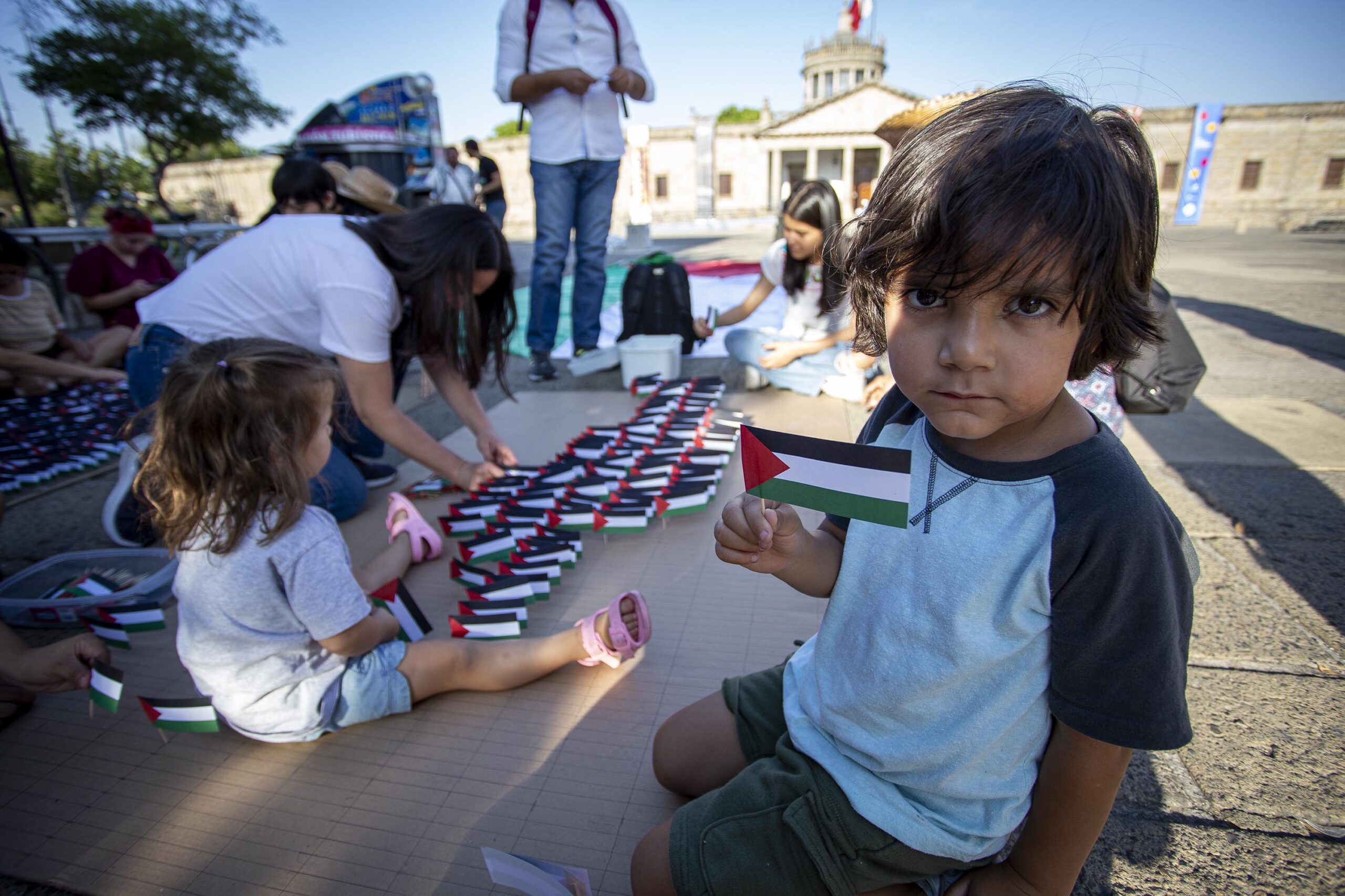 Comité de Solidaridad con Palestina Guadalajara conmemora el Día del Niño con homenaje a infancias palestinas