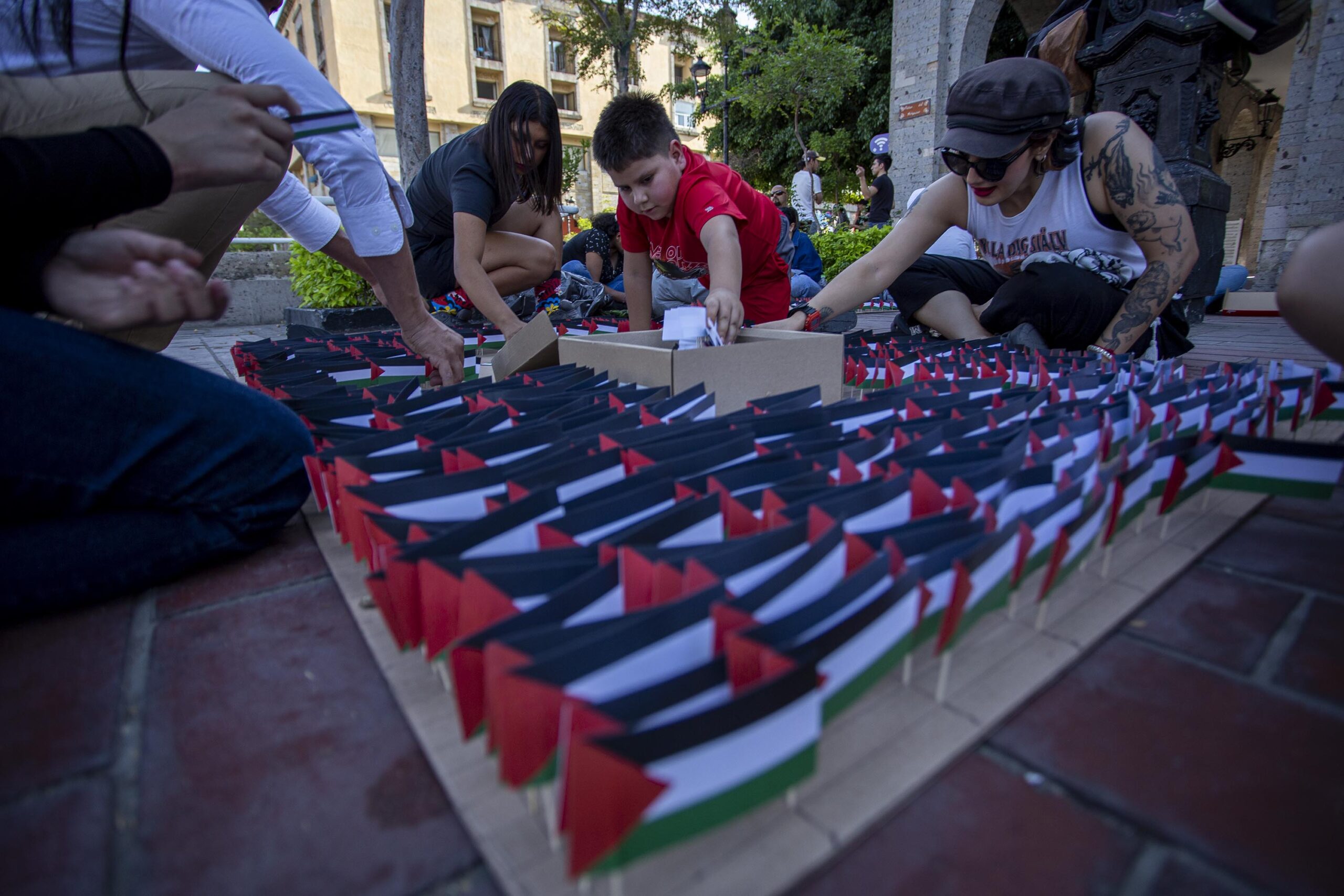 Comité de Solidaridad con Palestina Guadalajara conmemora el Día del Niño con homenaje a infancias palestinas