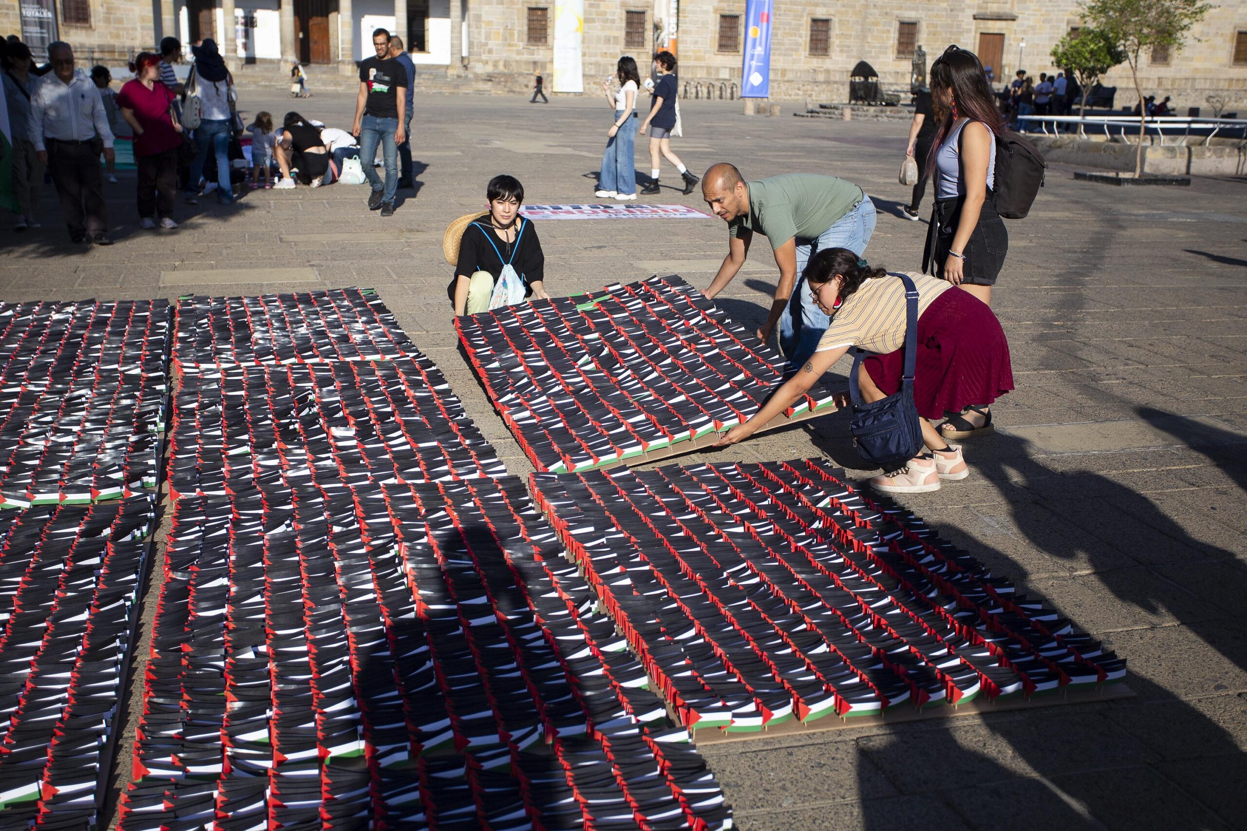 Comité de Solidaridad con Palestina Guadalajara conmemora el Día del Niño con homenaje a infancias palestinas