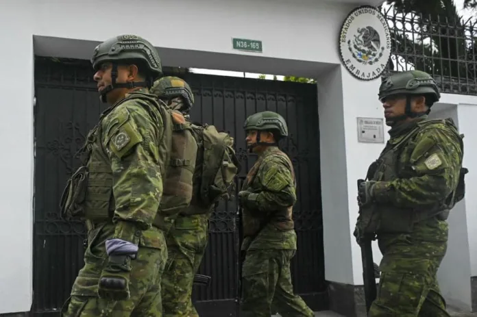 434977014_808392511317249_8027855465607824713_n Ecuador declara "persona non grata" a embajadora mexicana
