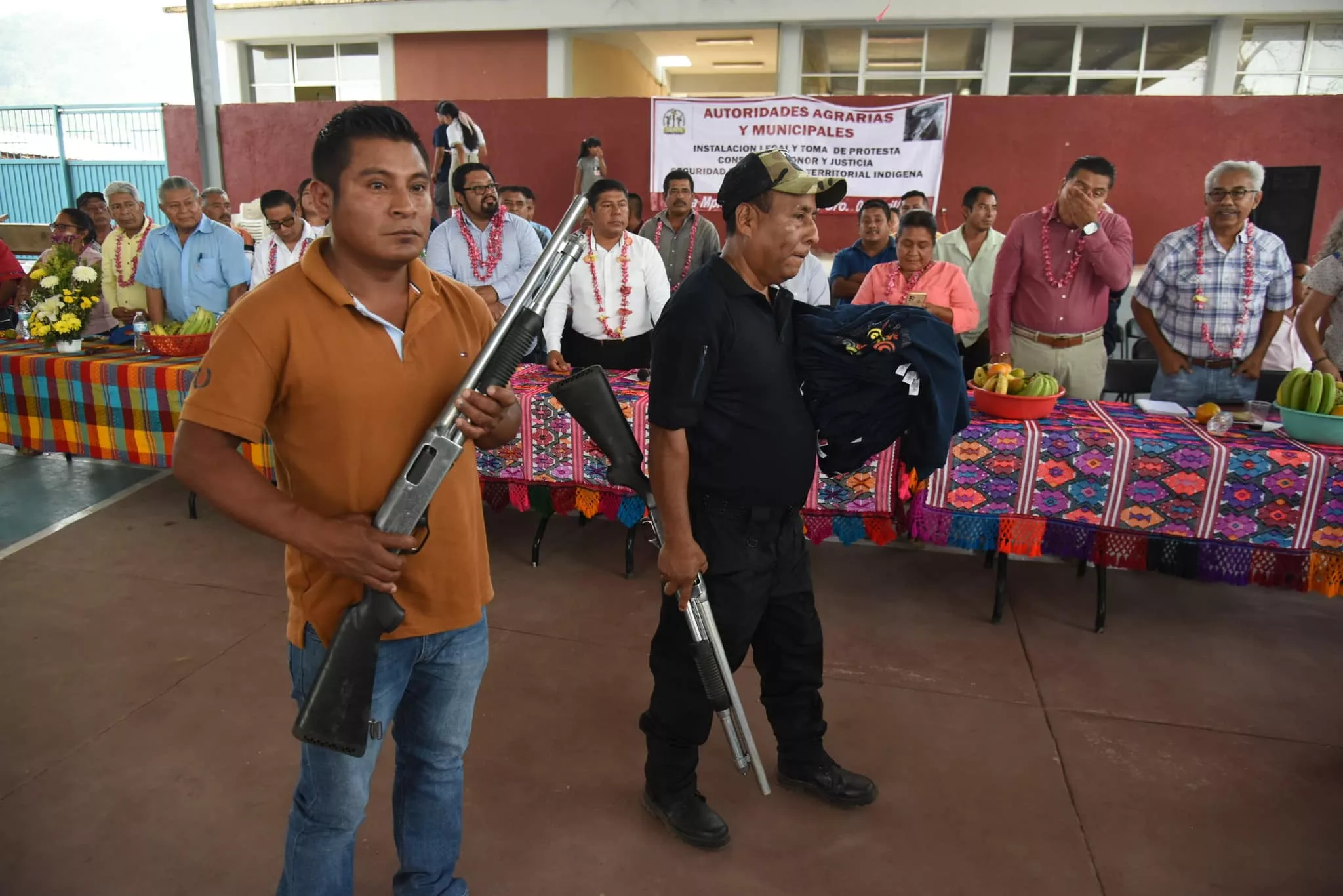 Nace en Tilapa, Guerrero, el Sistema de Justicia Indígena SERTI para proteger el territorio
