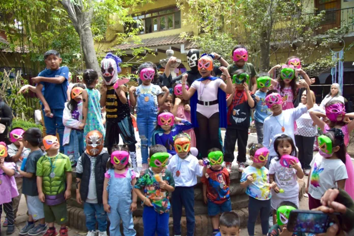 82564ccf-1140-4e97-881b-0641decab2d9 Faro Indios Verdes celebra el Día del Niño y la Niña con festival de lucha libre