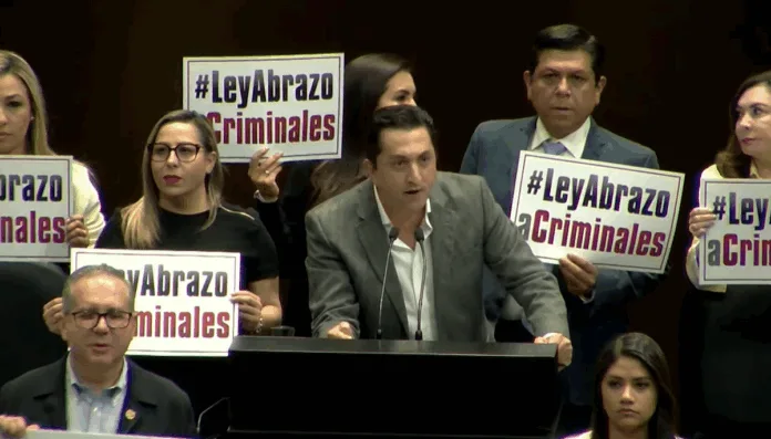 Captura de pantalla 2024-04-26 125610 La Cámara de Diputados aprueba en lo general la Ley de Amnistía Directa