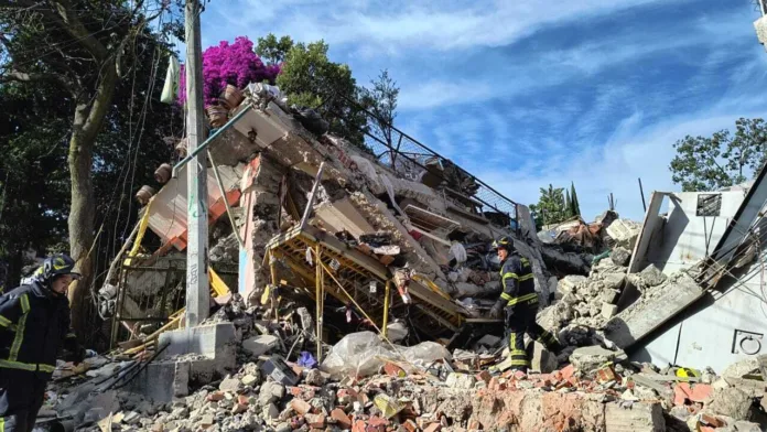 GLSy7EMXoAAfZUy Foto de Bomberos Ciudad de México Oficial