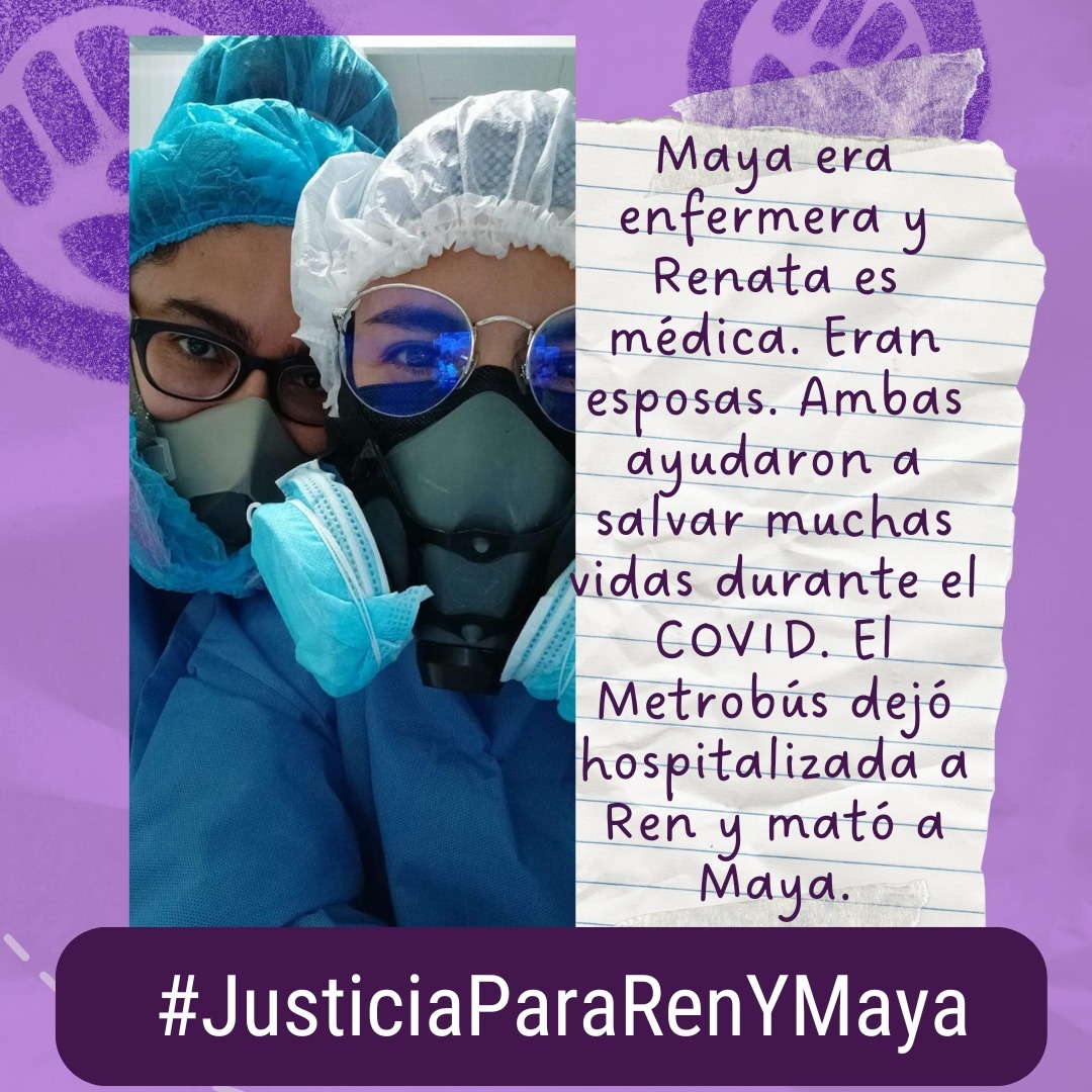 Foto de Justicia para Ren y Maya