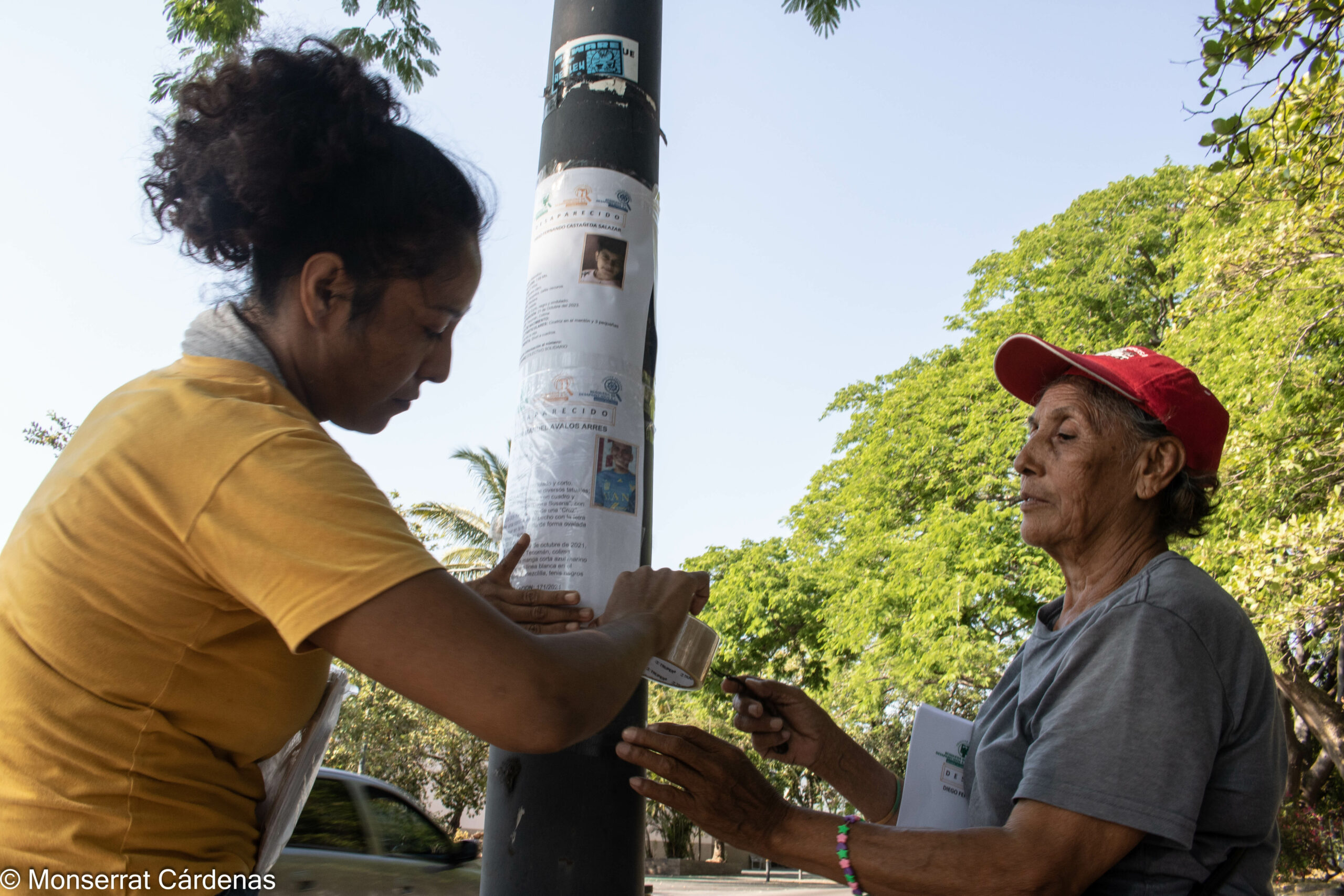 Madres buscadoras de Colima se unen a la Jornada Nacional de Búsqueda