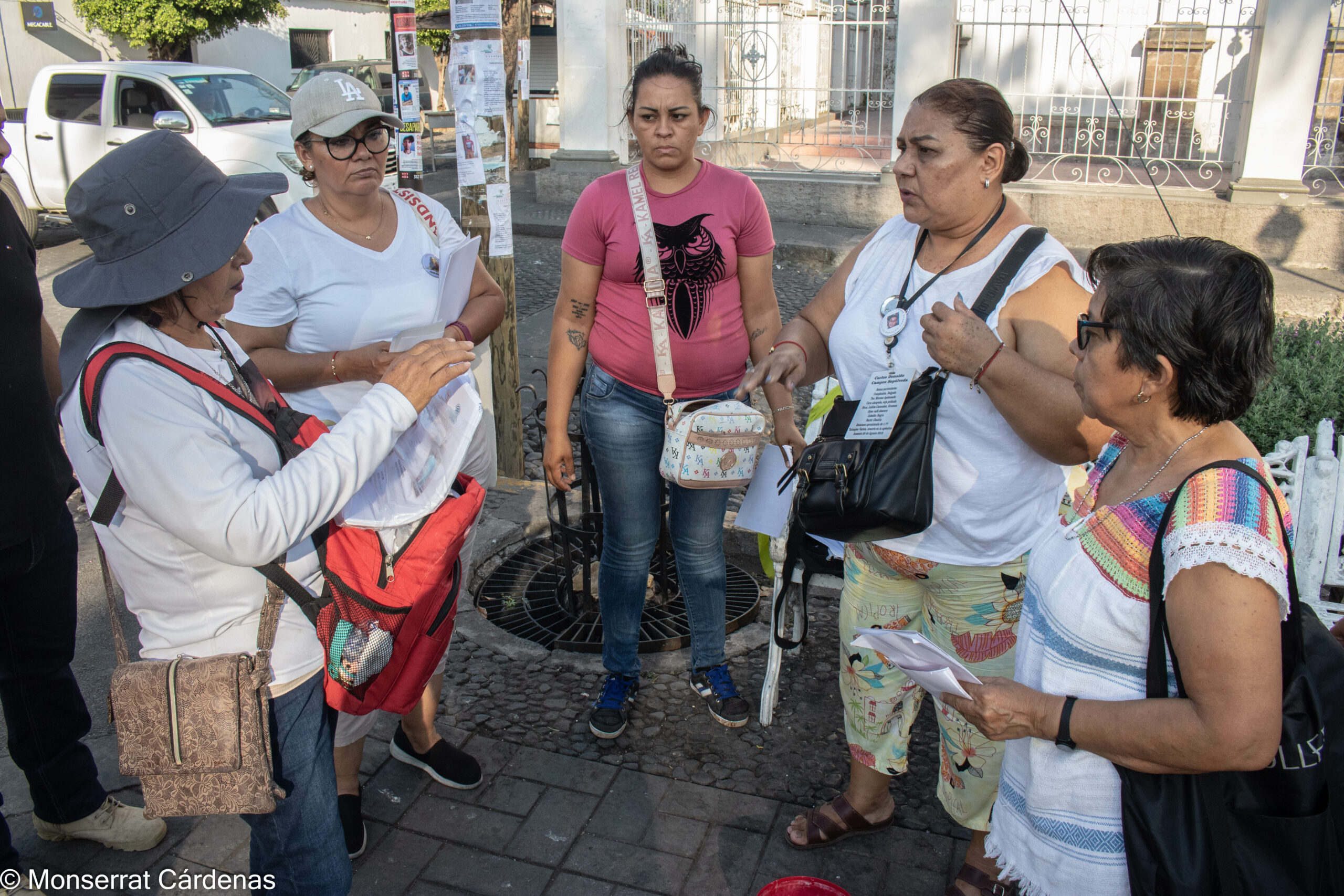 Madres buscadoras de Colima se unen a la Jornada Nacional de Búsqueda