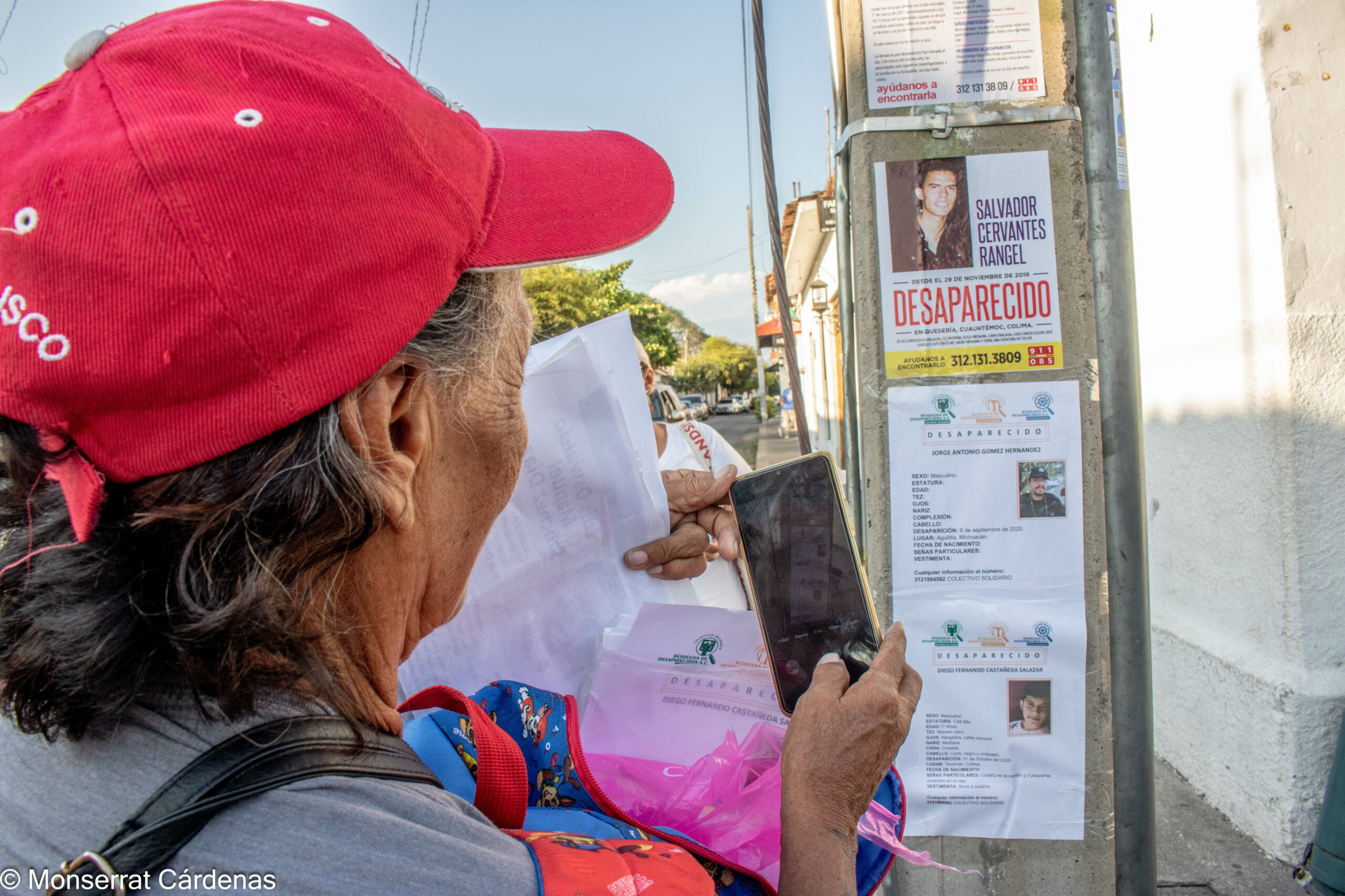 Madres buscadoras de Colima se unen a la Jornada Nacional de Búsqueda